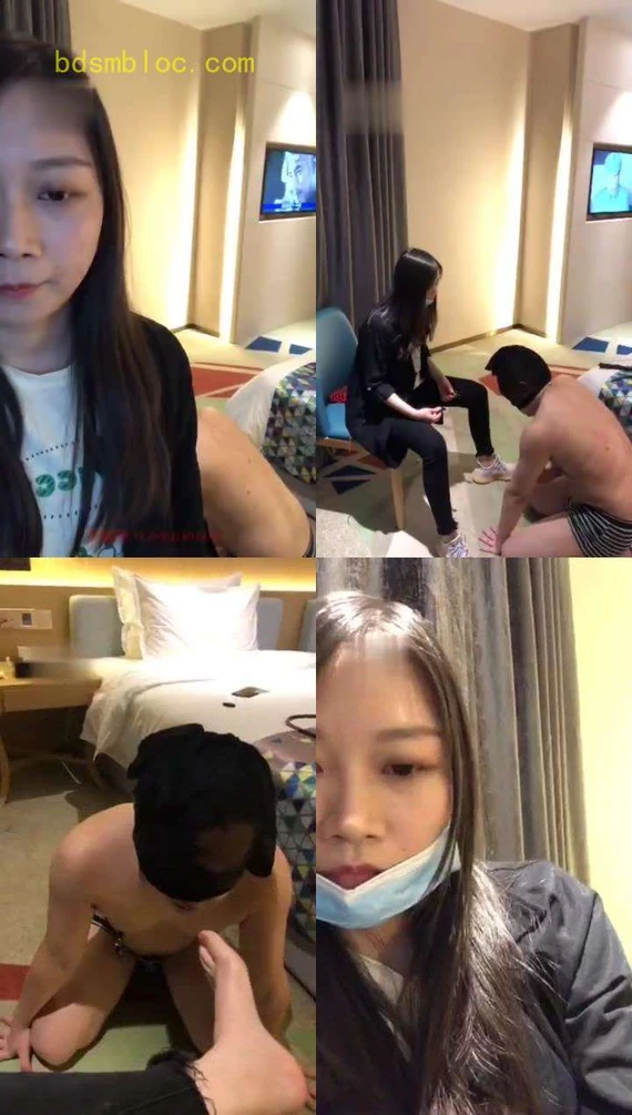 【广州楚楚S】数据线狠抽痒贱狗