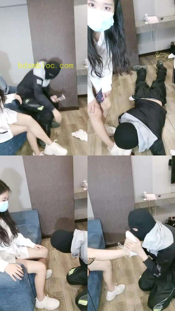 【恩可】猥琐男搭讪被虐废