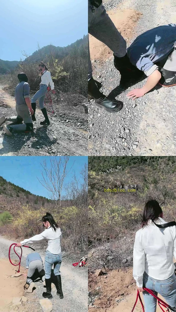 【鱼主S】户外调骚狗