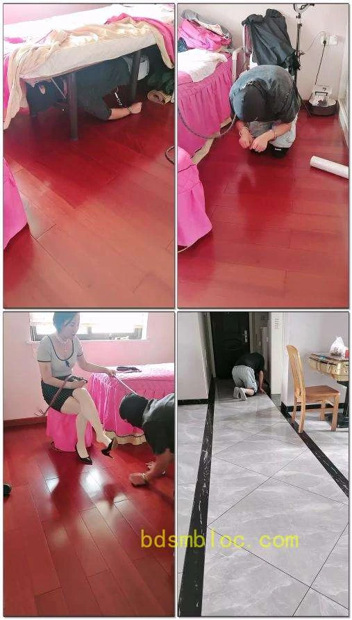 【美容店老板娘S】不听话考在床底