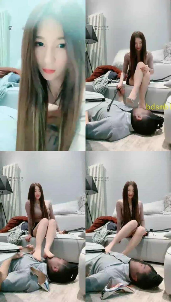 【久玄S】肉丝袜调教男邻居