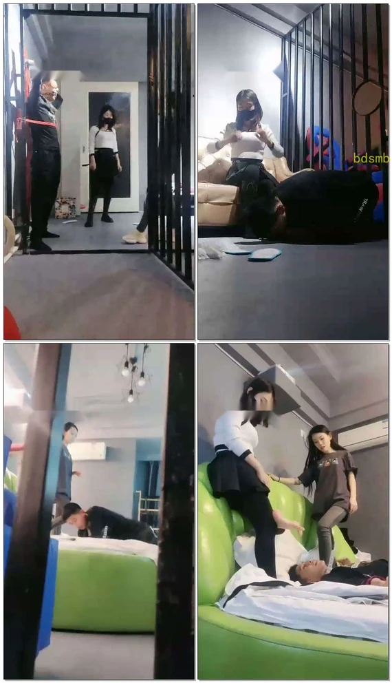 【Audrey丶雪儿】双S影院玩狗