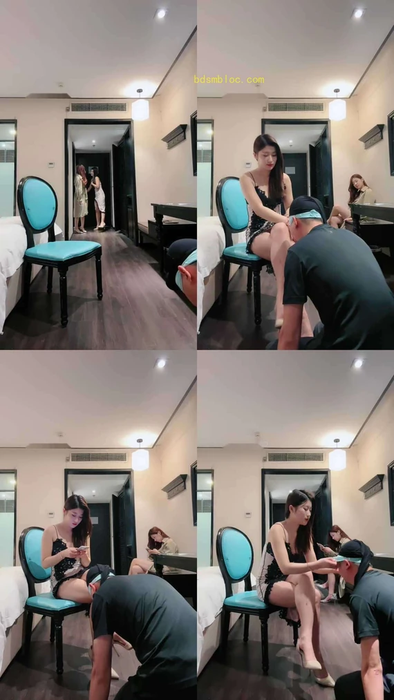 【南乔大大】耳光惩罚贱奴