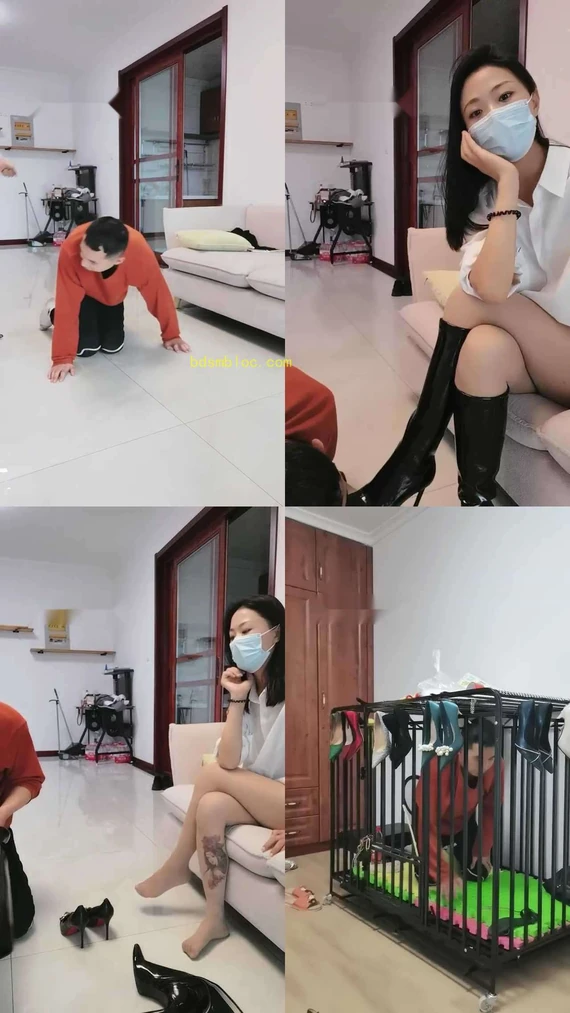 【凌儿女神】恋足的畜生-鞭打/sp/踢踹