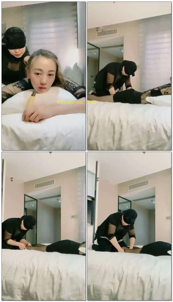 【丹丹S】女奴伺候全身按摩