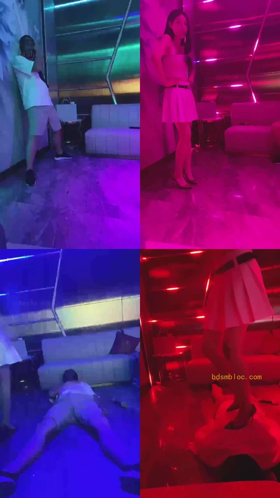 【陈甜女蒂】KTV重度提档/高跟踩踏专场
