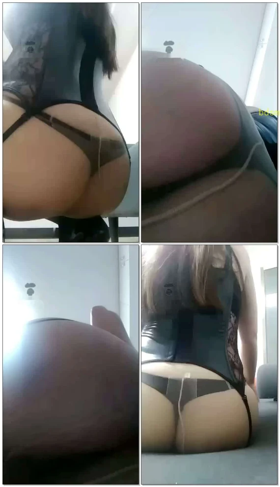 【薇安】美臀第一视角视觉压迫羞辱