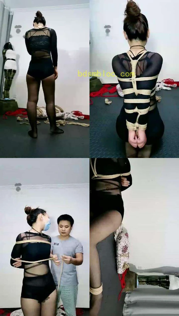 【紧缚体验室】绳艺捆绑