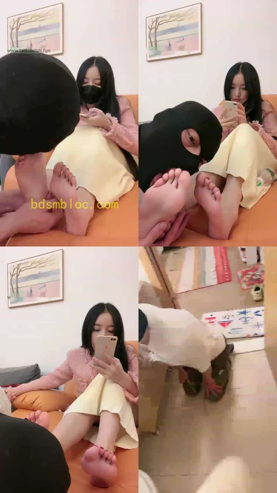 【湖北奈奈生S】强制木乃伊圣水面膜（下）