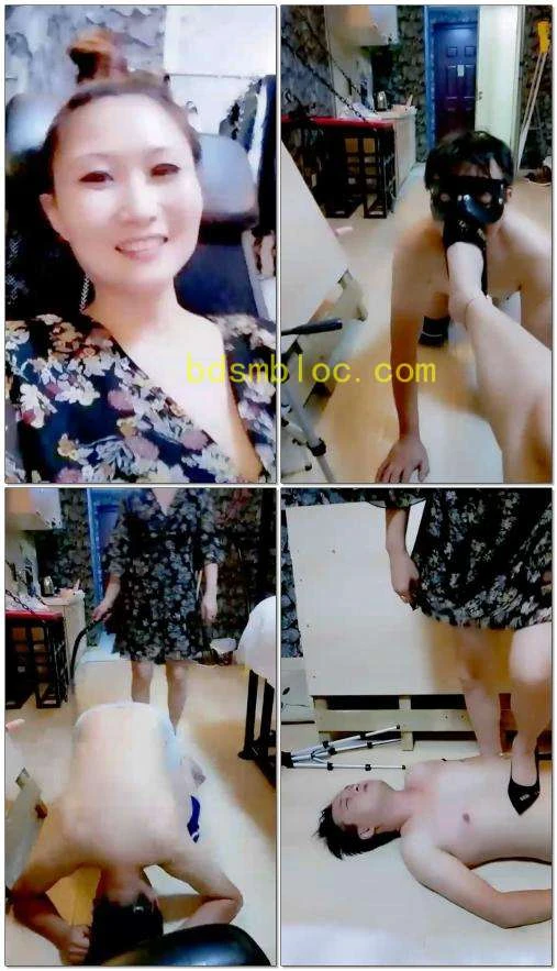 【高冷范狠毒祖宗】收拾贱狗