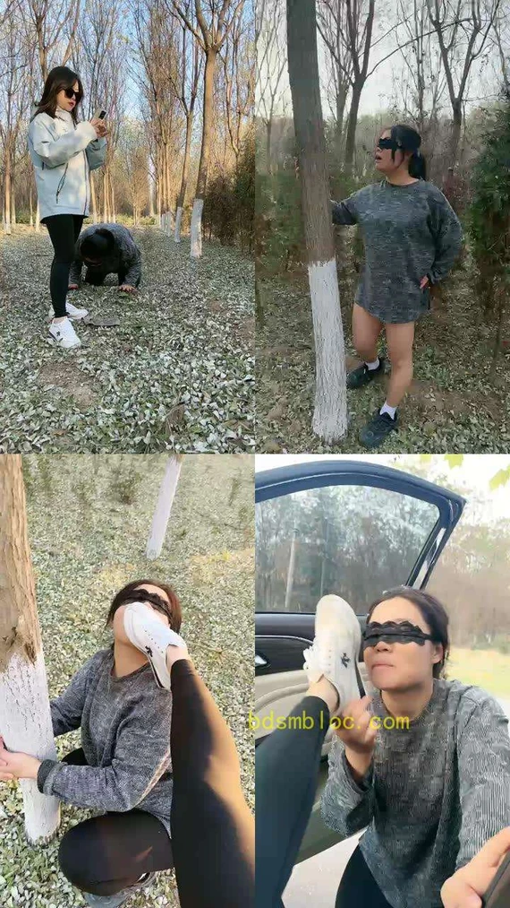 【辣吃多的辣姐s】户外小母狗徒手接圣水这么冷的天子脱掉冻死碧池