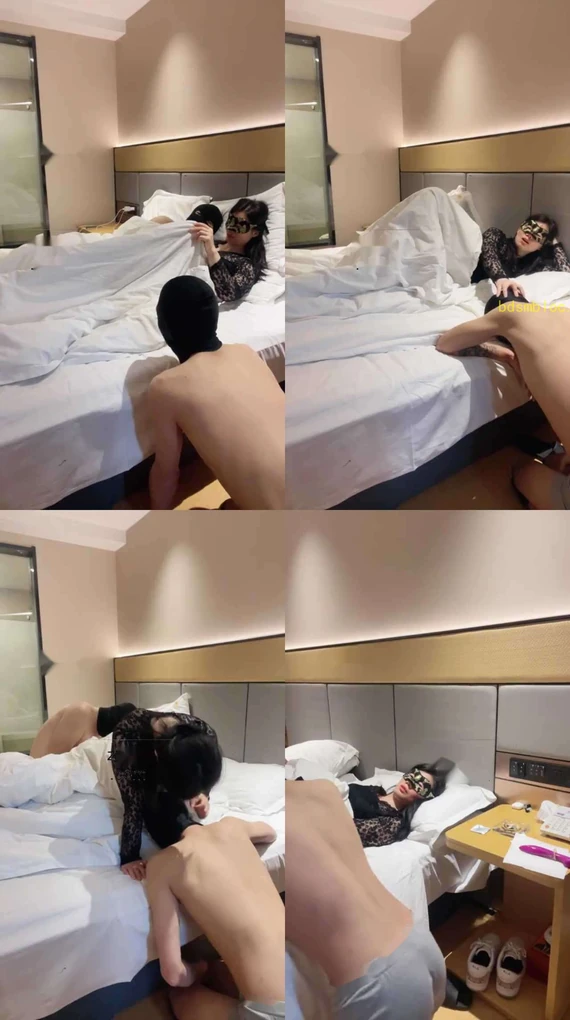 【红颜榜】绿帽老公伺候老婆做早操