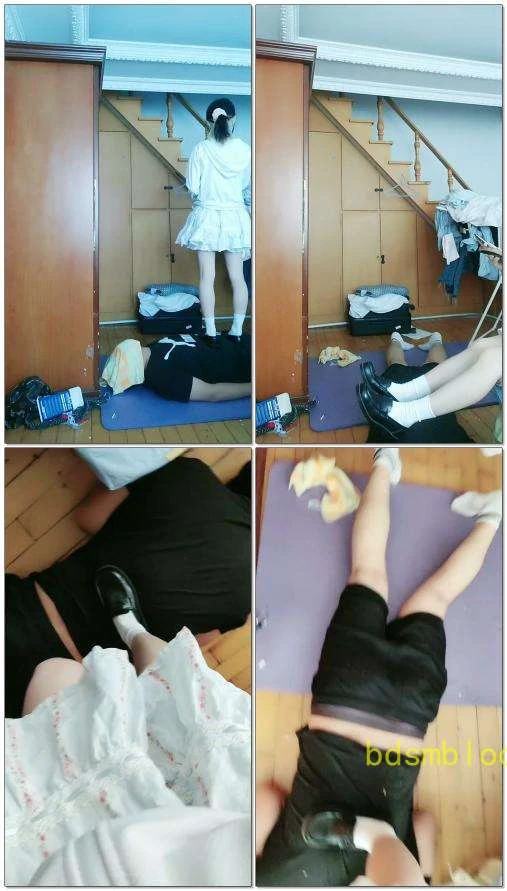 【桉】全体中跳踩