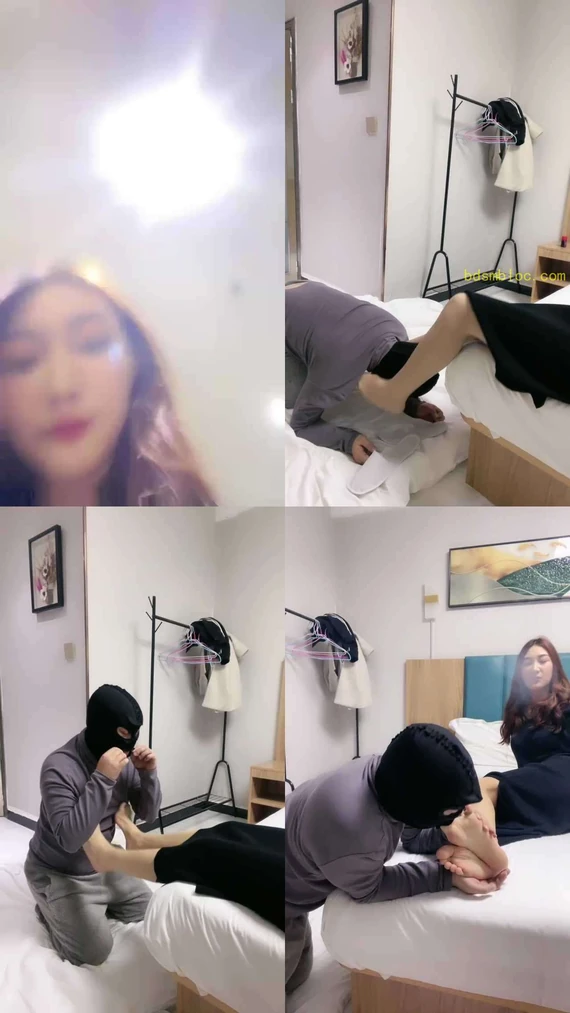 【惜沫】强制闻臭鞋臭肉丝