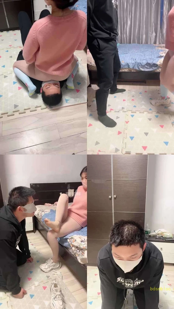 【北京微笑S】瑜伽裤坐脸恋足