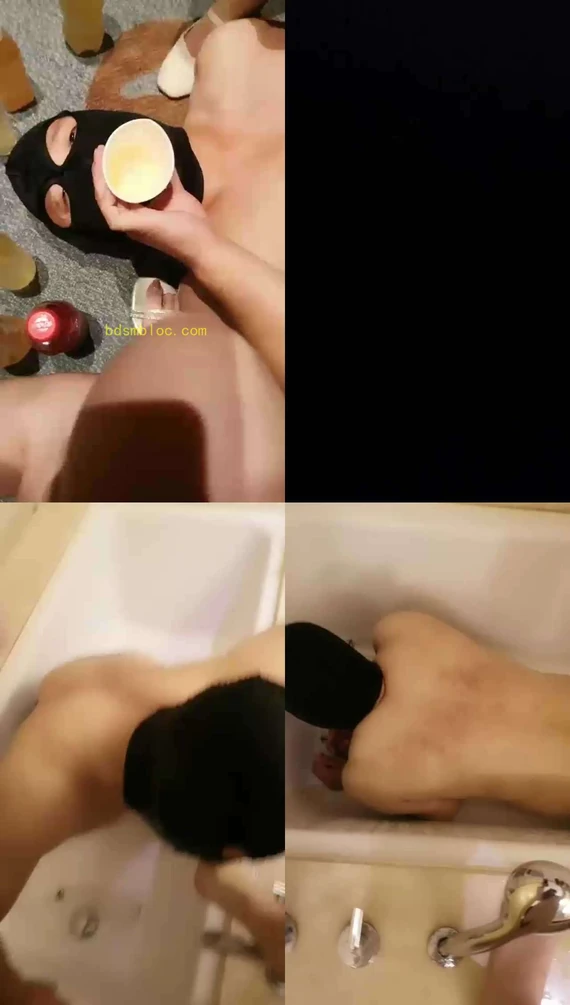 【MS-晓主】刺激双主攒了一星期的圣水玩弄