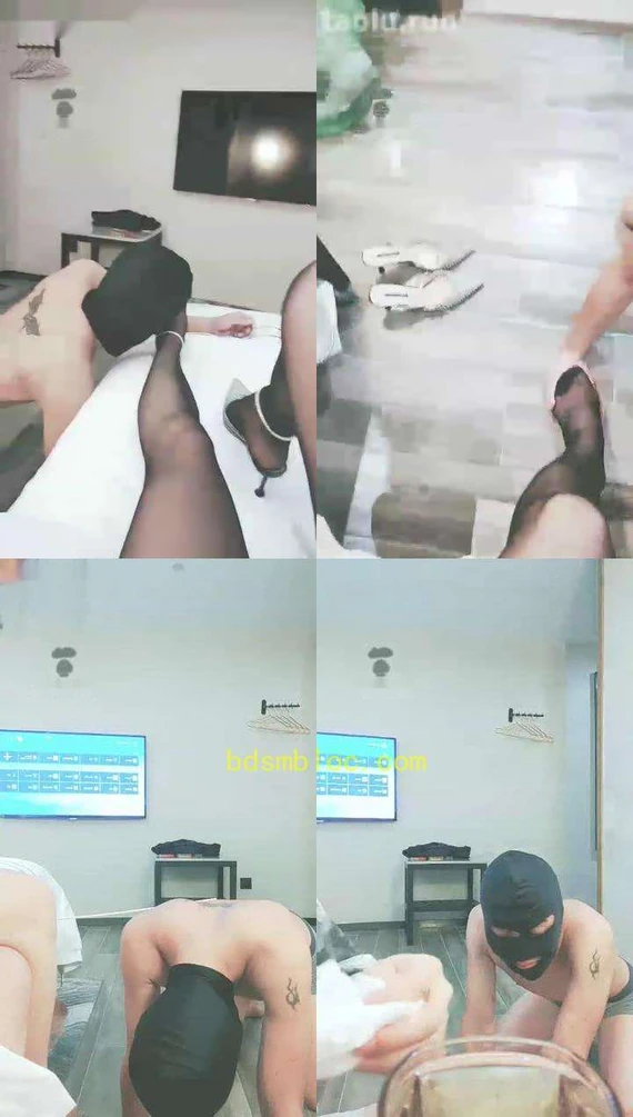 【丹丹】高清 丝袜恋足癖 SP 大杯圣水