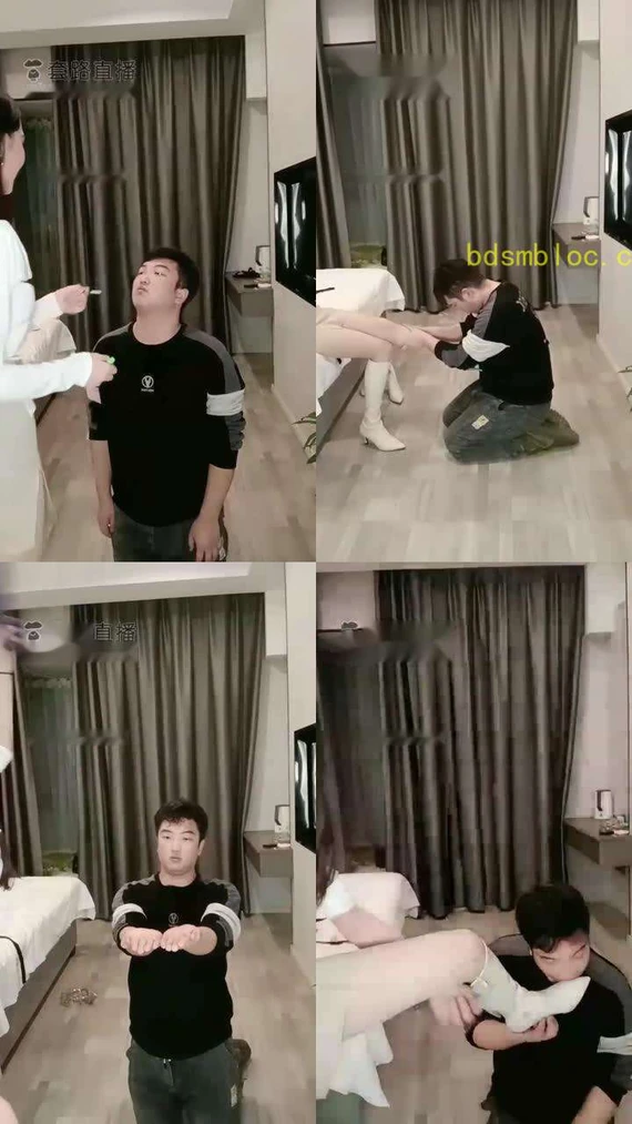 【司宁青】暴力调教素人