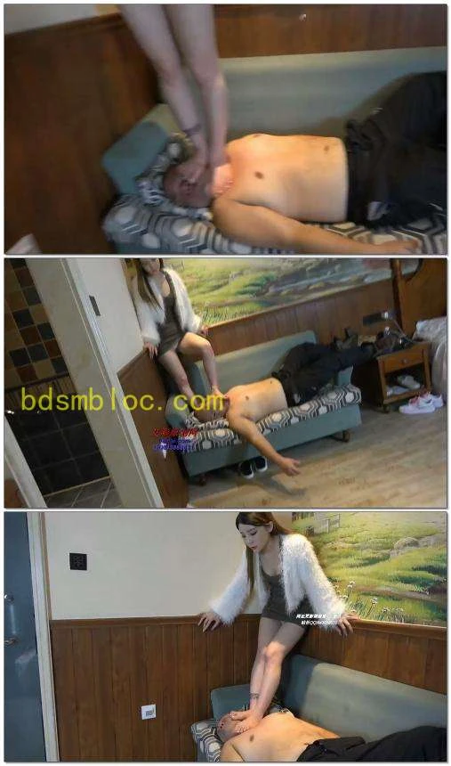 【领主老大】重度踩脖子 窒息
