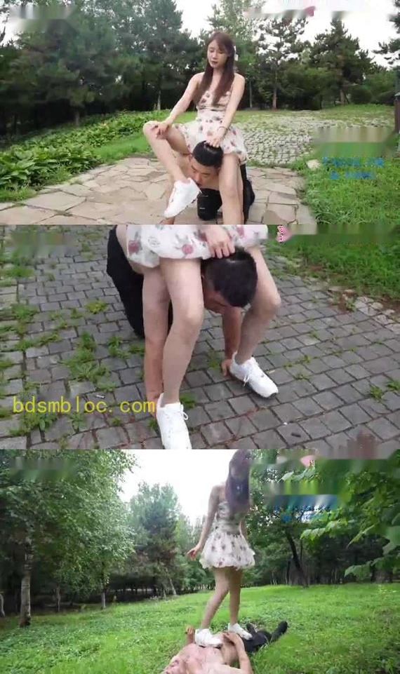 【未知女主】极致户外羞辱 浑身污泥狼狈不堪