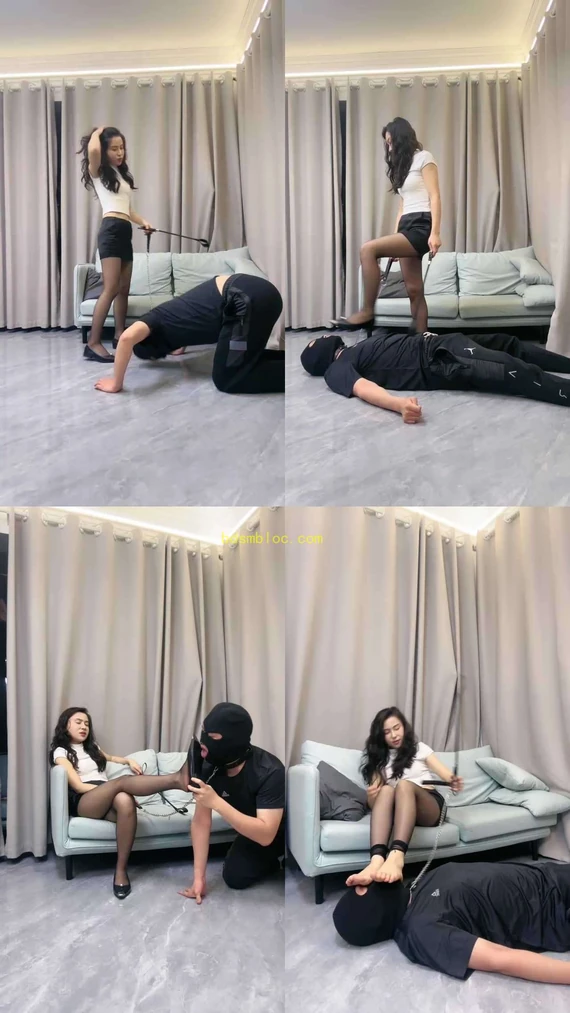 【吴恩】鞭打耳光/平底鞋黑丝踩/骑马转胯/提档/中指鄙视/赏赐圣水