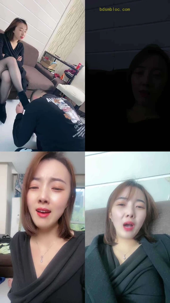 【麋鹿银儿】美容院老板黑丝调