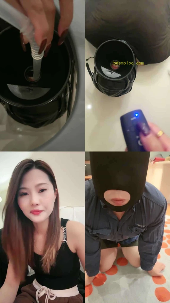 【安主子】驯化绿帽老公做厕奴