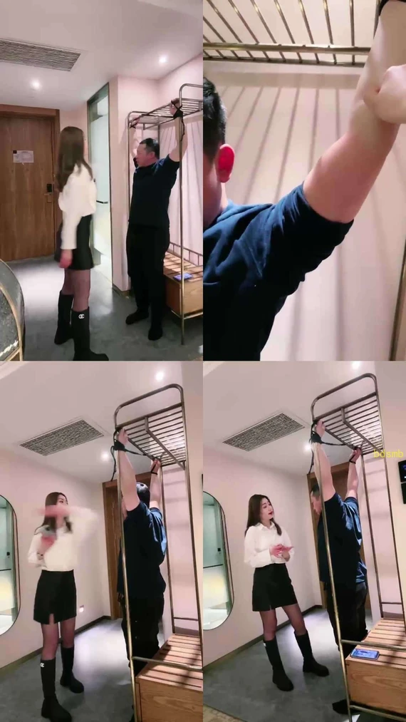 【宸宸】打耳光 扇出血