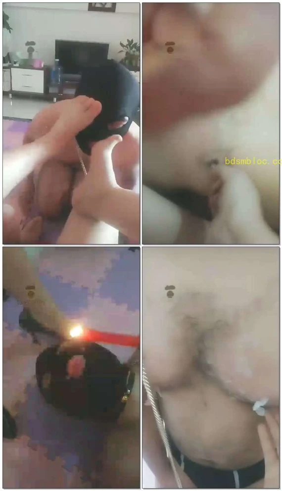 【芯瑶S】姐妹双s玩狗